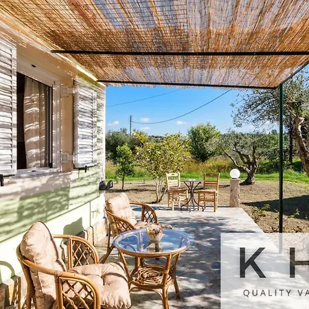 Family With Private Pool! Near Megas Lakos * 希伊