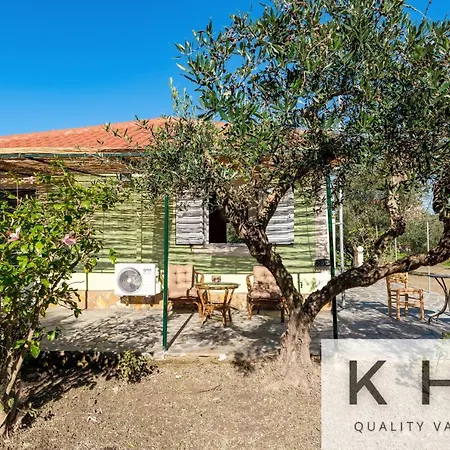 Family With Private Pool! Near Megas Lakos Apartamento *